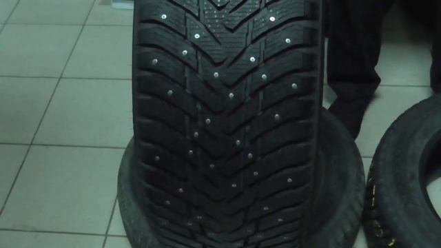 Обзор зимних шин Hakkapeliitta 8 и Hakkapeliitta 7 плюс состояние после пробега.