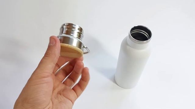 Бутылка для воды DISTILLER белая 7251/01 смотреть онлайн