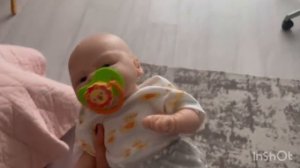 /•Влог с 3 реборнами•/Купаеие Тима•/