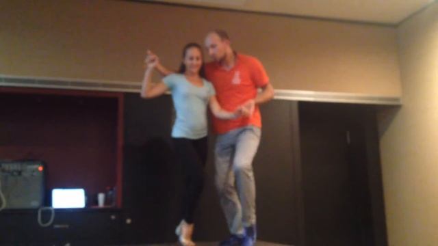 Andrey Korzun & Dasha Reut - Berlin Salsa Congress, Bachata workshop смотреть онлайн
