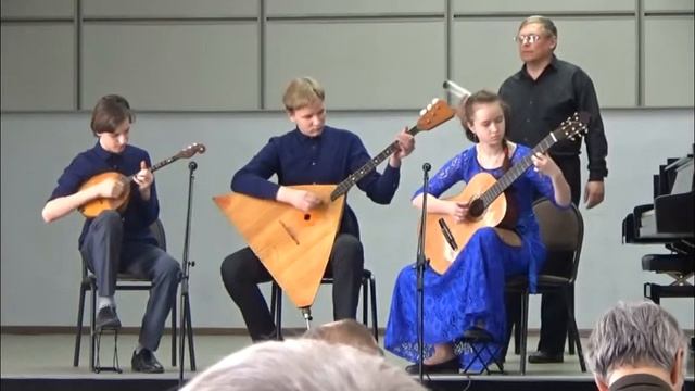 Абреу "Тико-Тико". Коллектив народных инструментов ДШИ г.Тихвина смотреть онлайн