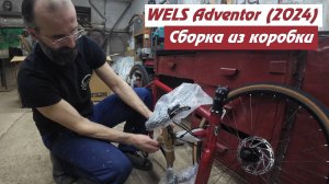 WELS Adventor (2024).  Сборка из коробки и первые впечатления.