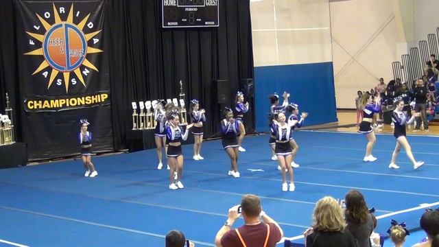 G-Force Allstars Senior 3 Cheer - 12-08-2012 FCDA Sunfest смотреть онлайн