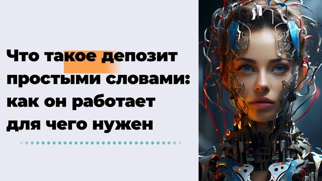 Что такое депозит простыми словами: как он работает, для чего нужен смотреть онлайн