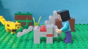 лего майнкрафт ацылот