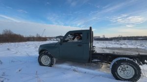 НИВА ВИС - НА СВО , НИВА ПИКАП - небольшой обзор от Хаски Сервис