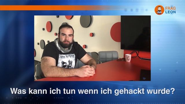 Was kann ich tun, wenn ich gehackt wurde? | Frag Leon смотреть онлайн