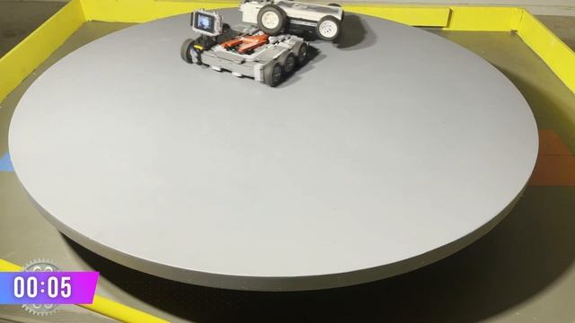 400 SUBSCRIBER SPECIAL | It's Sumo Robot Time! смотреть онлайн