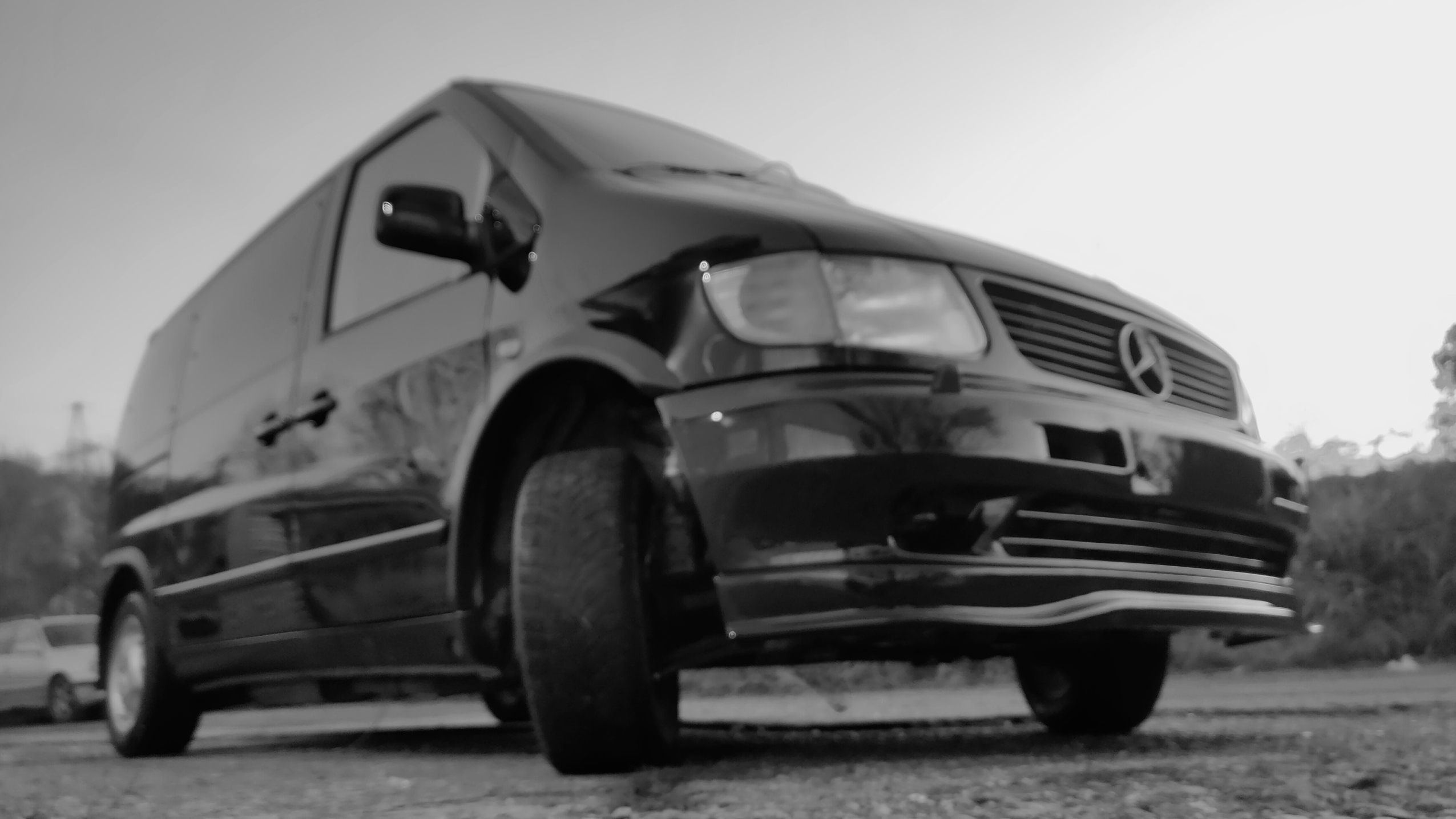 Восстановление кузова Mersedes Vito. Часть 2