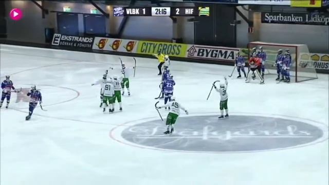 ❅27.10.17г.«ВИЛЛА ЛИДЧЁПИНГ»-«ХАММАРБЮ»❅ЭЛИТСЕРИЕН 2017-18г.❅ смотреть онлайн