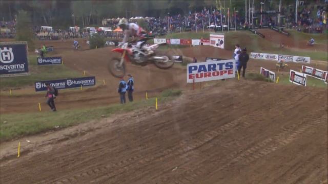 MXoN 2014 Scott Columbus Crash - Motocross смотреть онлайн