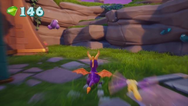 Glimmer | Spyro Reignited Trilogy 100% Walkthrough "35/107" (No Commentary) смотреть онлайн