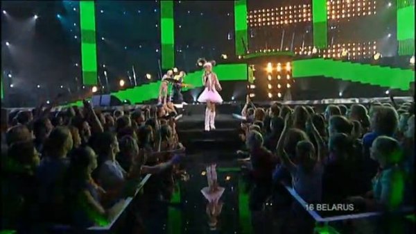 Junior Eurovision 2005: Ksenia Sitnik - My Vmeste (Belarus)