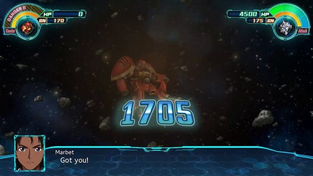 Super Robot Wars 30 - V-Dash Gundam Hexa Attacks смотреть онлайн