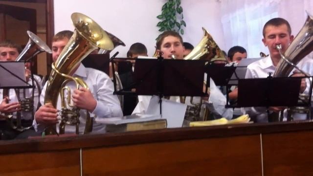 духовой оркестр с.Рудники,Маневицкого р-на, смотреть онлайн