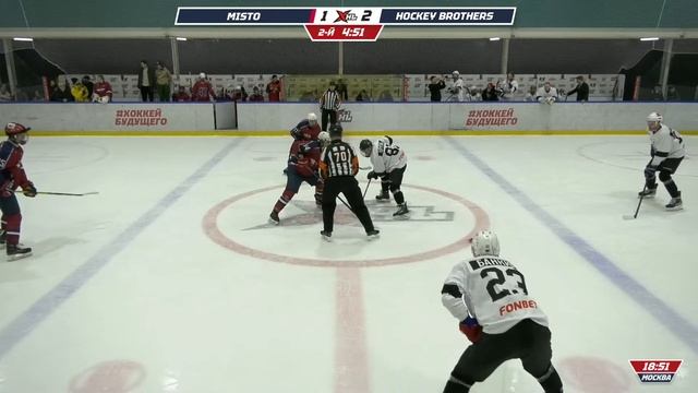 Live | MISTO x Hockey Brothers | Игровой день №2 | XHL Media Division смотреть онлайн