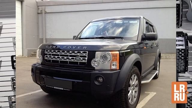 - Стайлинговые решетки радиатора Discovery 3 Решетки Discovery 4