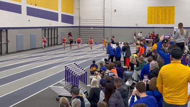 2022 UWEC Indoor Tri Women's 60m Trial #2 смотреть онлайн
