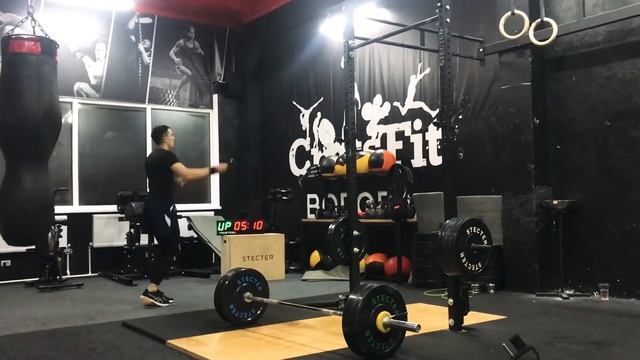MyWOD Games 2020 #1 Миша смотреть онлайн