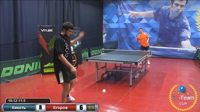 Кикоть - Егоров. 6 июля 2016 TT Cup смотреть онлайн