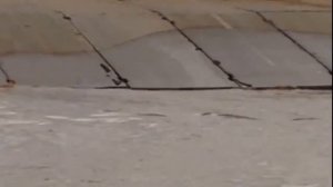 Момент Танкового биатлона, когда один танк утонул, другой перевернулся