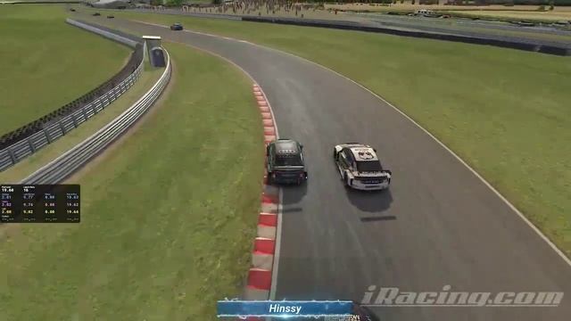 Instant karma - Audi RS3 TCR @ Snetterton смотреть онлайн