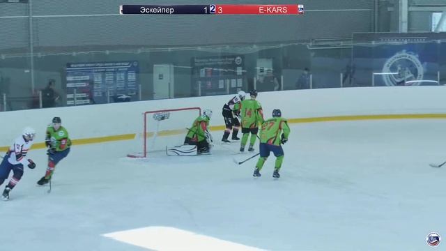 29.09.1019, Группа Б: E-CARS - ХК Эскейпер смотреть онлайн