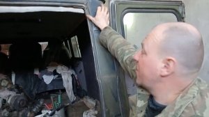 УАЗ - буханка. Раскрываются задние двери. Как с этим бороться.