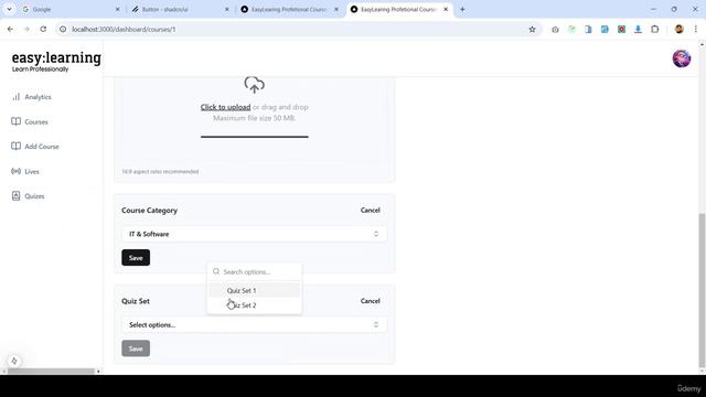 87 -Dashboard - Features, Analytics, Profile, Logout Part 2 смотреть онлайн