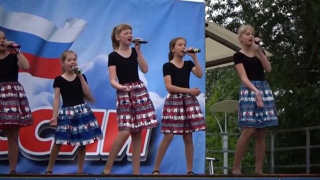 День России. Концерт "Россия в моём сердце" (г.Тихвин) смотреть онлайн