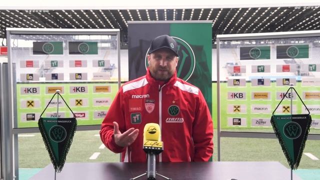 FC WACKER INNSBRUCK | Pressekonferenz zum Trainingsauftakt 2020 смотреть онлайн