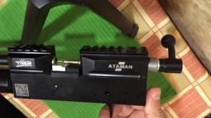 ATAMAN M2R / ML15 Как не сломать затвор.