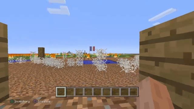 Minecraft: World War 1 Trench Warfare смотреть онлайн