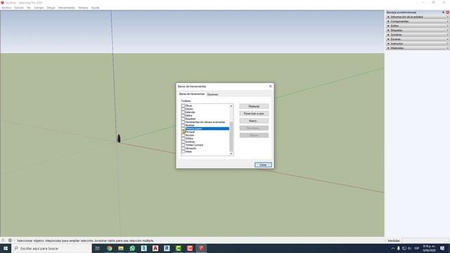Interfaz y su personalización - SketchUp 2020 смотреть онлайн