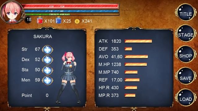 [Ryona] Fighting girl Sakura R Stage 6 смотреть онлайн