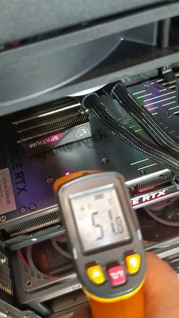 Как греется самый быстрый SSD M2 Gen5 MSI SPATIUM M580 FROZR 2Tb над горячей видеокартой RTX 4090? смотреть онлайн