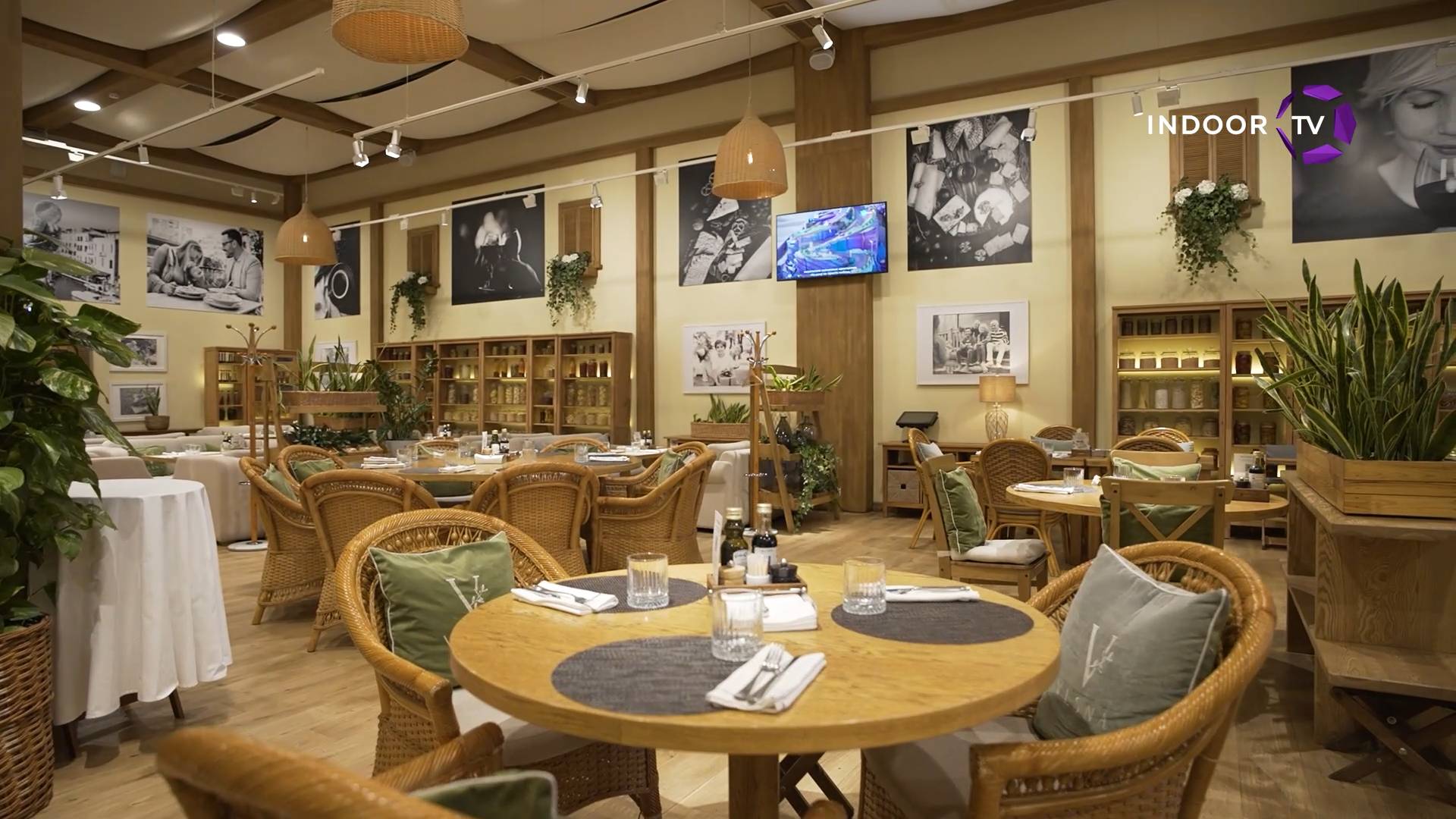 INDOOR TV в ресторанах Vesna смотреть онлайн