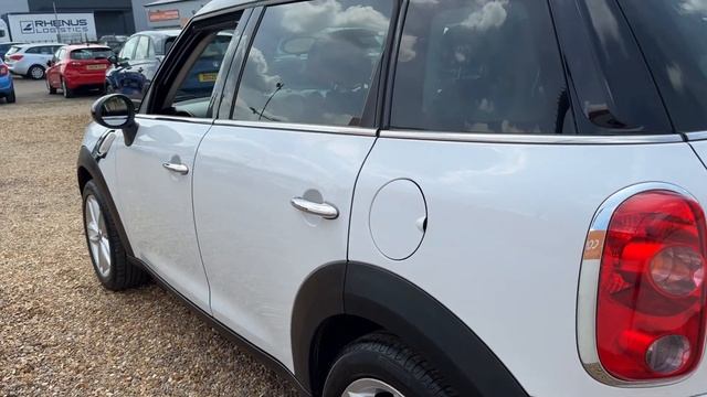 Anderson Cars Mini Countryman Cooper D 2.0 Auto 2013 смотреть онлайн
