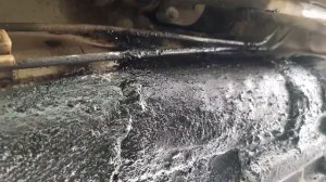 Будни тазовода. Обработка днища ВАЗа после сварки.