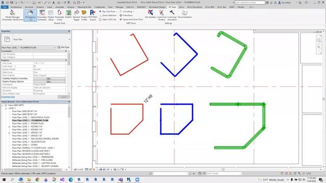 WSP Revit Addin - Tag Vertical Ducts & Pipes смотреть онлайн