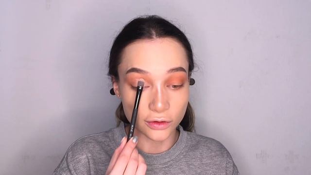 пробую сделать cut crease и hello eye | первый опыт *каткрис и хэллоай* смотреть онлайн