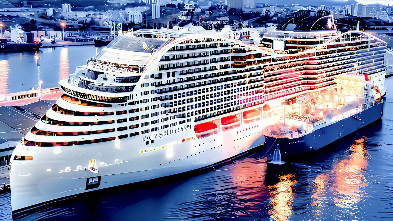 MSC World Europa Yacht Club - Luxury Cruise Ship Tour ｜ 7 Days Mediterranean Cruise