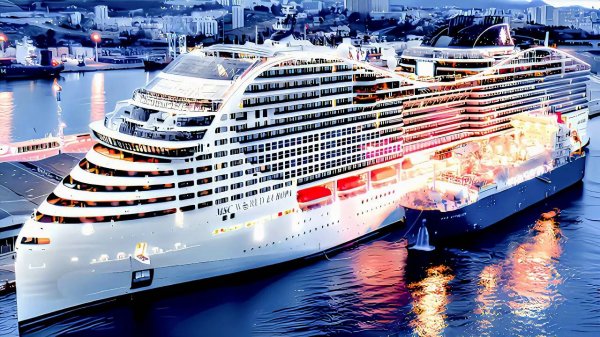 MSC World Europa Yacht Club - Luxury Cruise Ship Tour | 7 Days Mediterranean Cruise