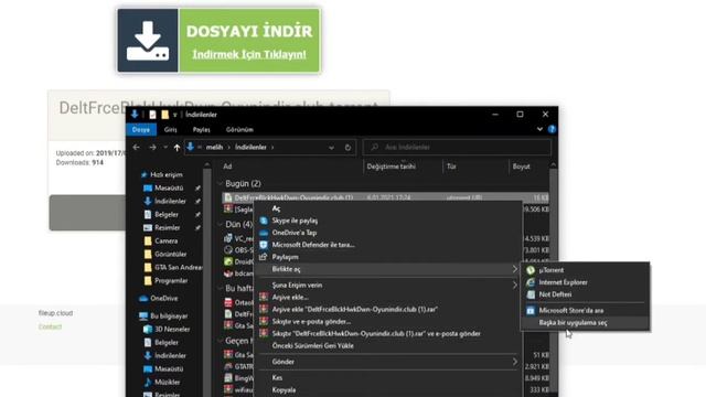 Oyunu arka planda indirme смотреть онлайн