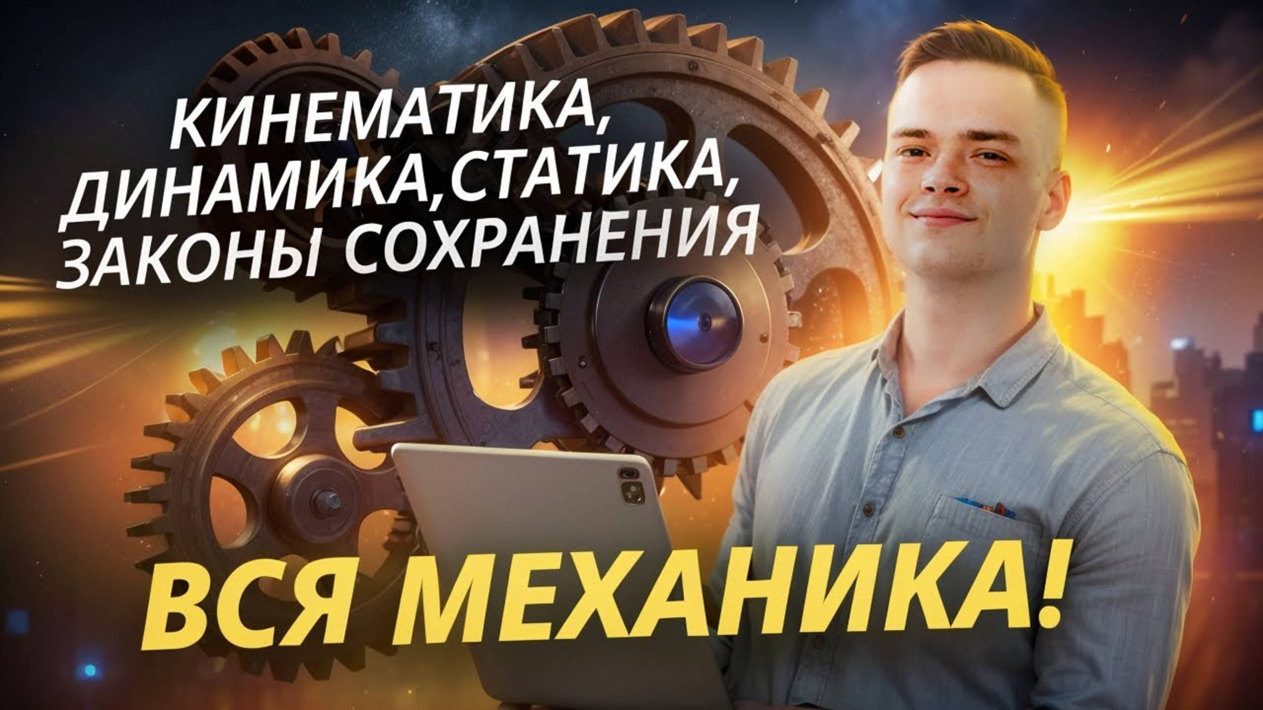 Вся механика за 6 часов | Физика ЕГЭ для 10 класса смотреть онлайн
