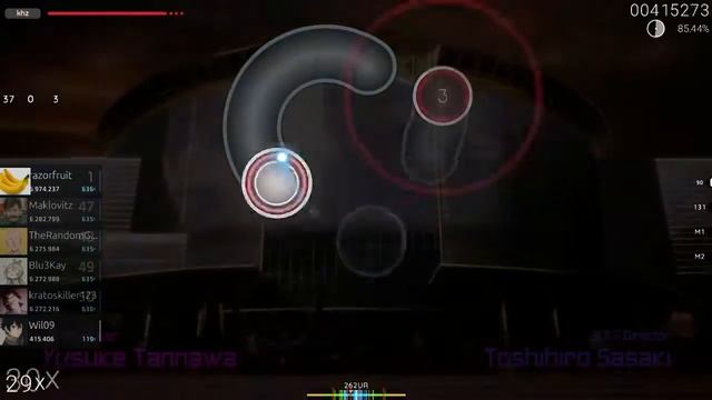 osu! | KSUKE - Contradiction feat Tyler Carter (TV Size) [Extra] смотреть онлайн