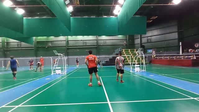 PNPL.Saturday Badminton - Jed/Em vs Karl/Ivan смотреть онлайн