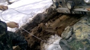 Верхневыйские покатушки 16.04.2016. Самовытаскиватель на Ниве в деле. Часть 2 - Handmade