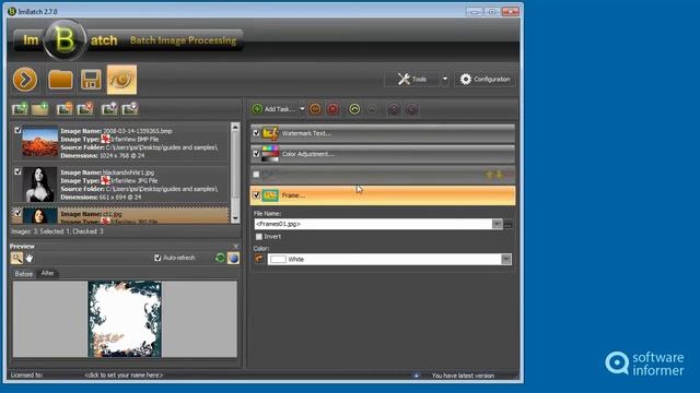 How To Use ImBatch