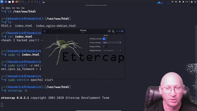 Ettercap Tutorial: Master DNS Spoofing, ARP Spoofing, Network Sniffing & MITM Attacks Easily!